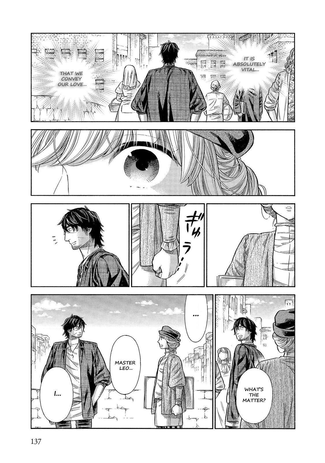 Read Arte Manga Online