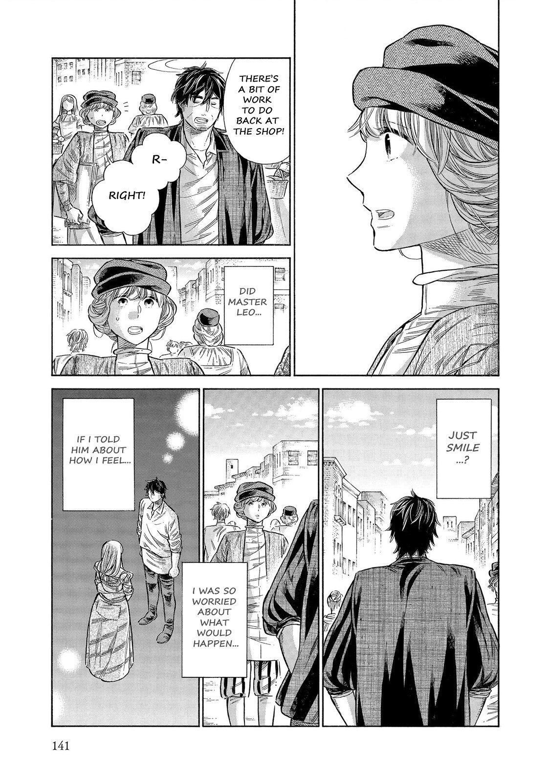 Read Arte Manga Online