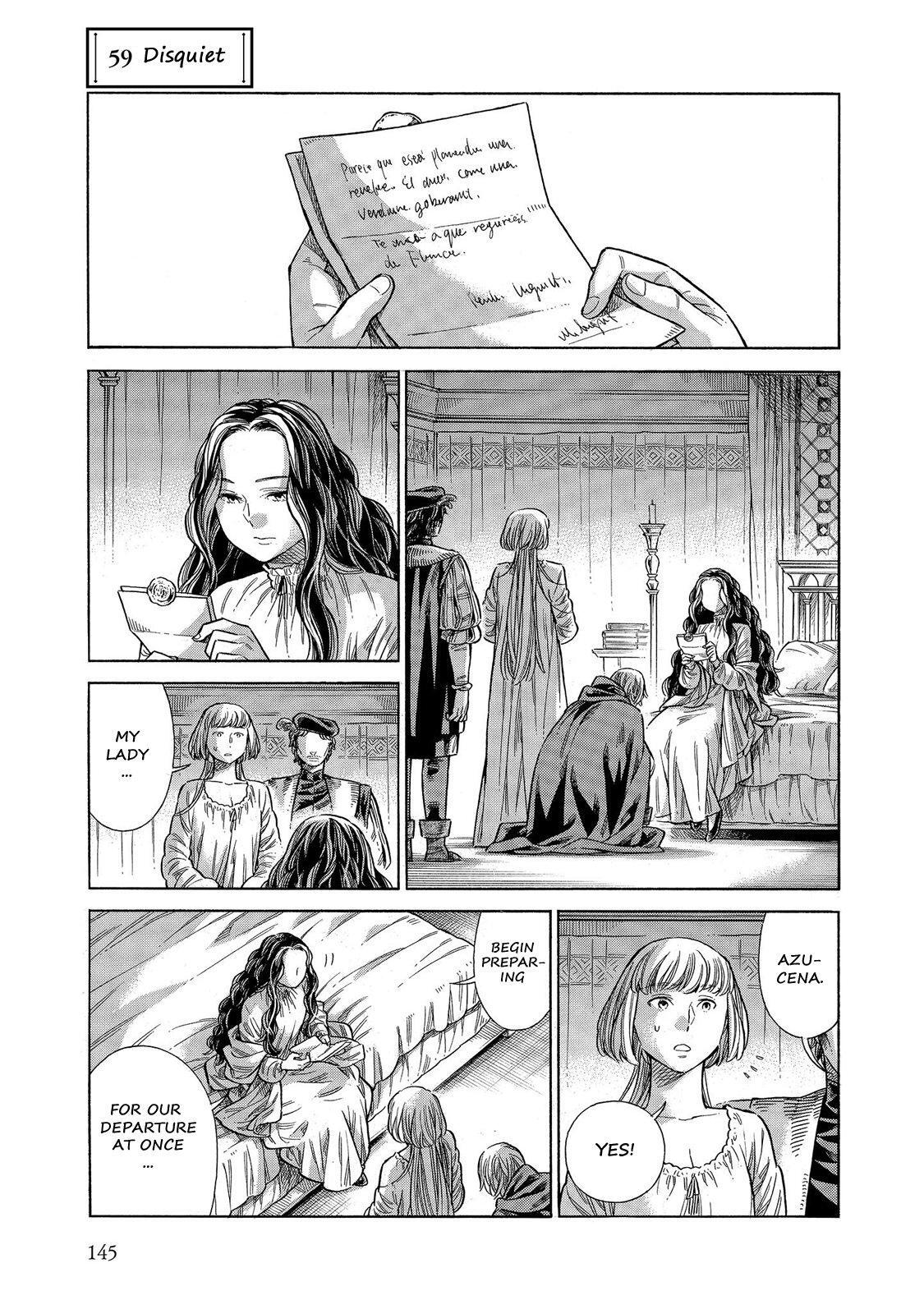 Read Arte Manga Online