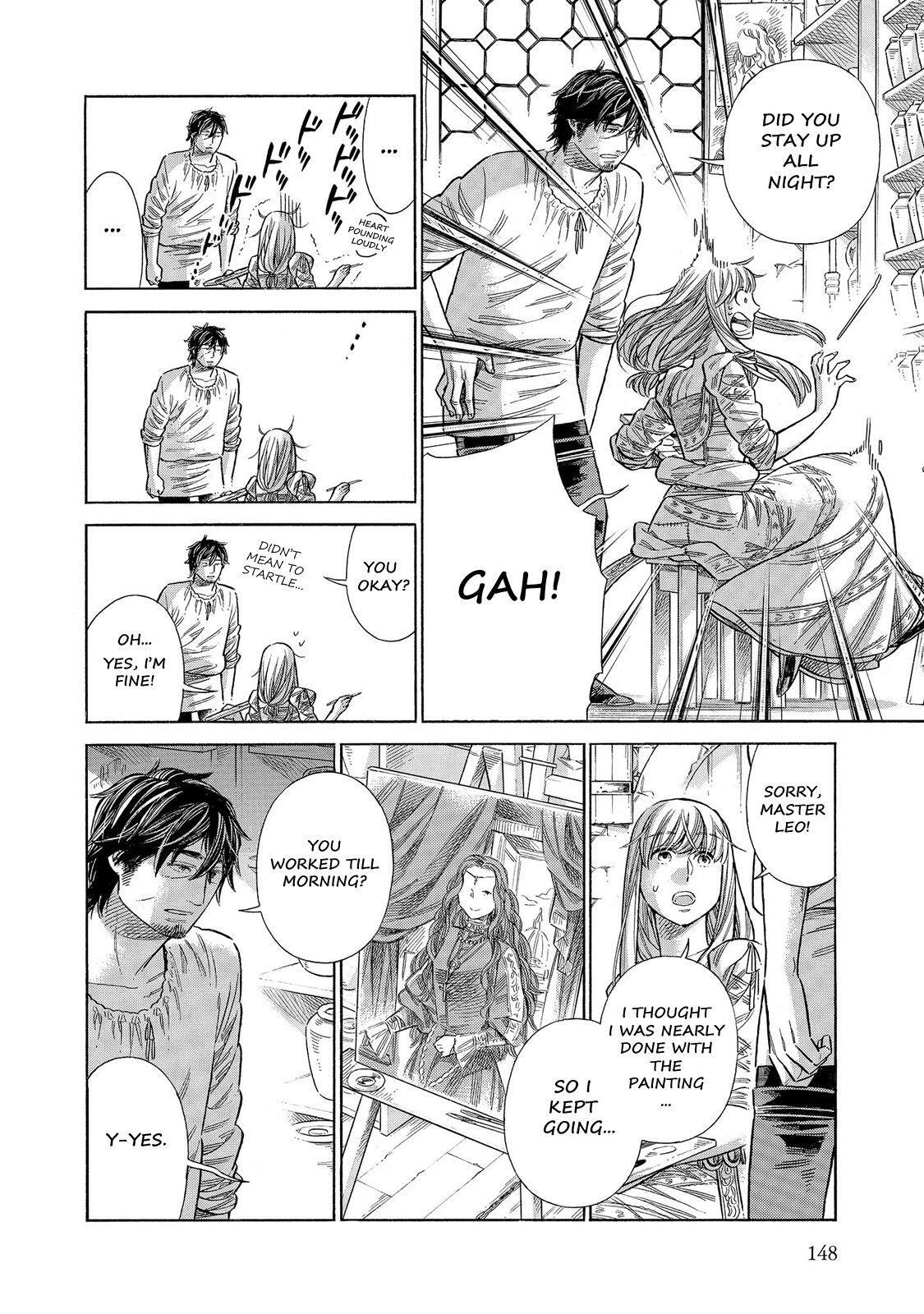 Read Arte Manga Online