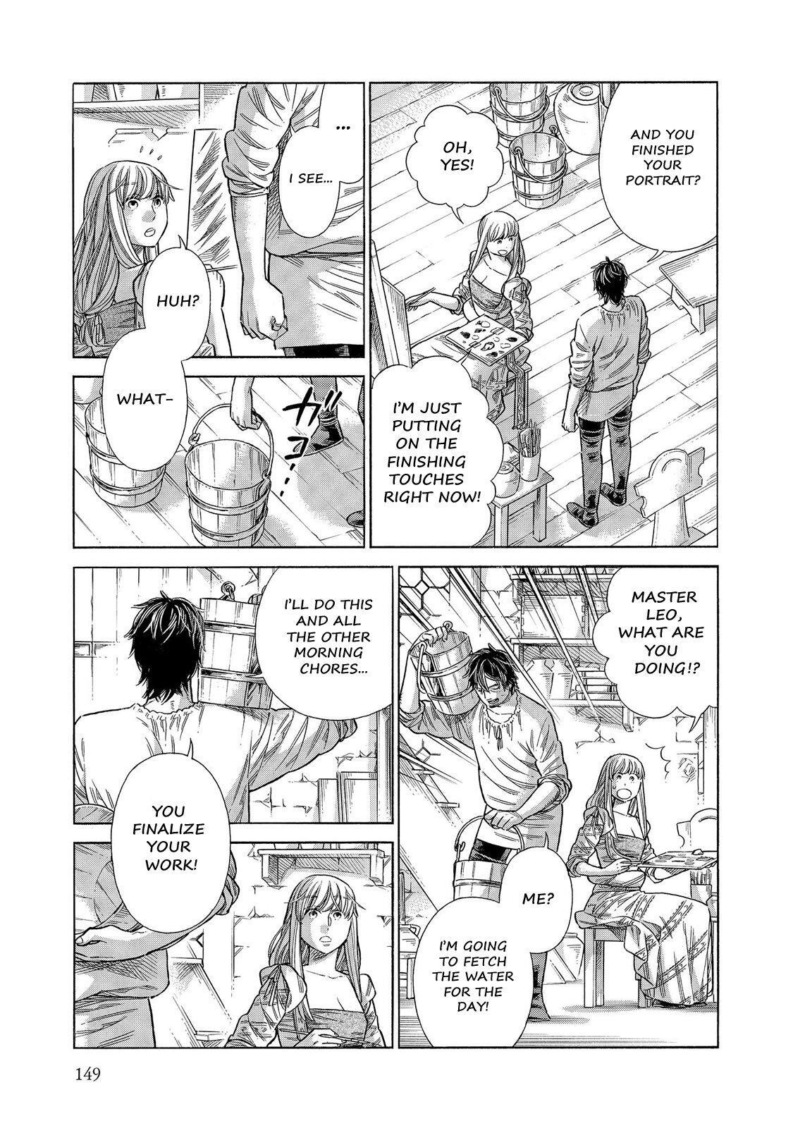 Read Arte Manga Online