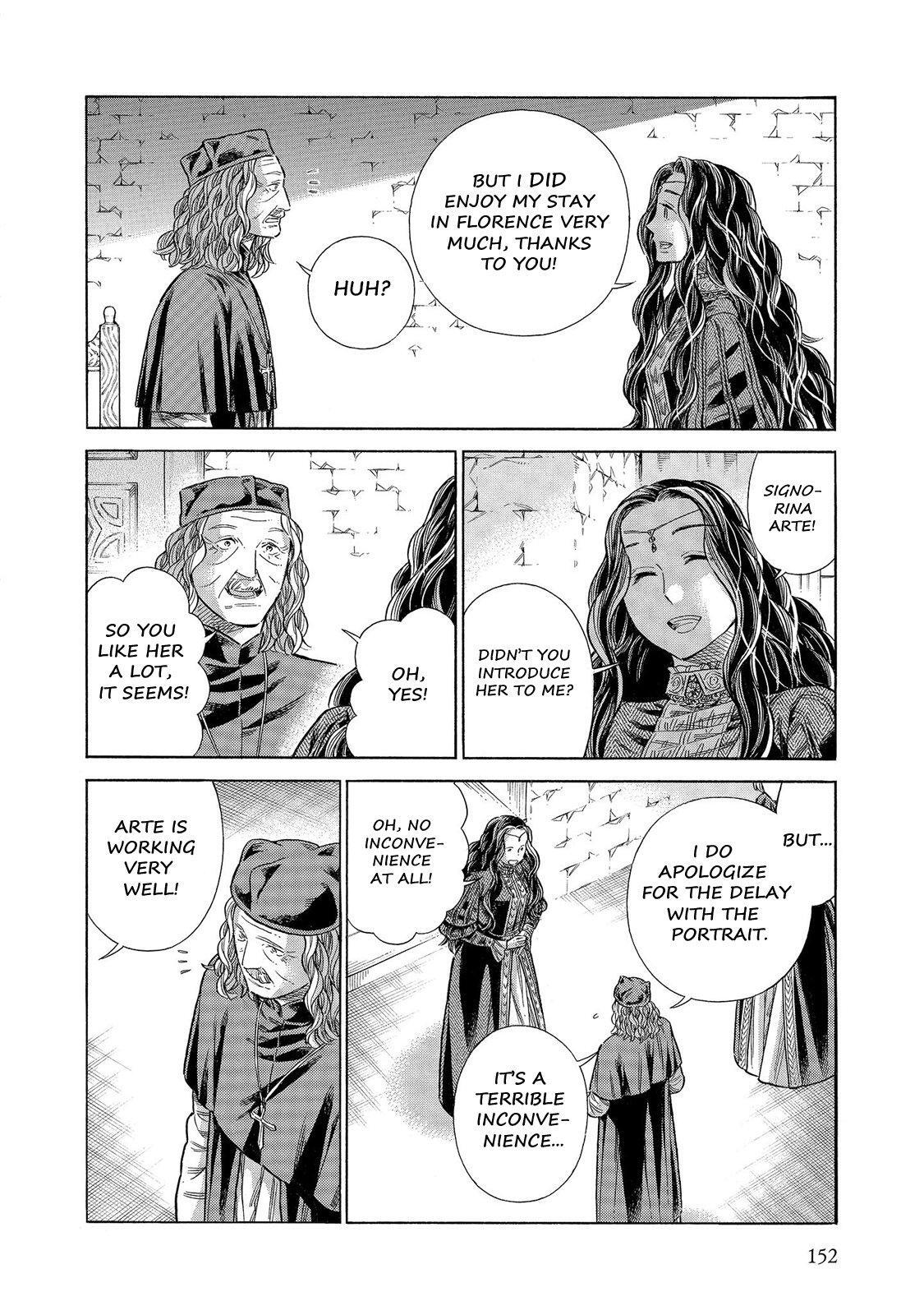 Read Arte Manga Online