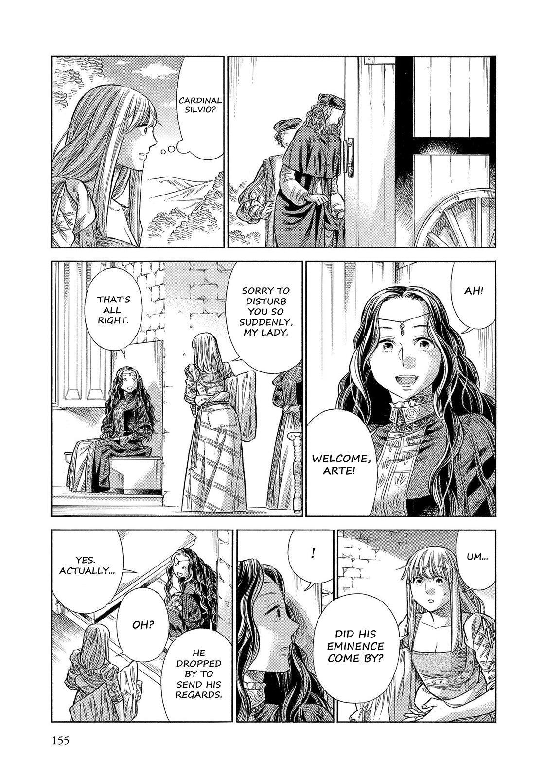 Read Arte Manga Online