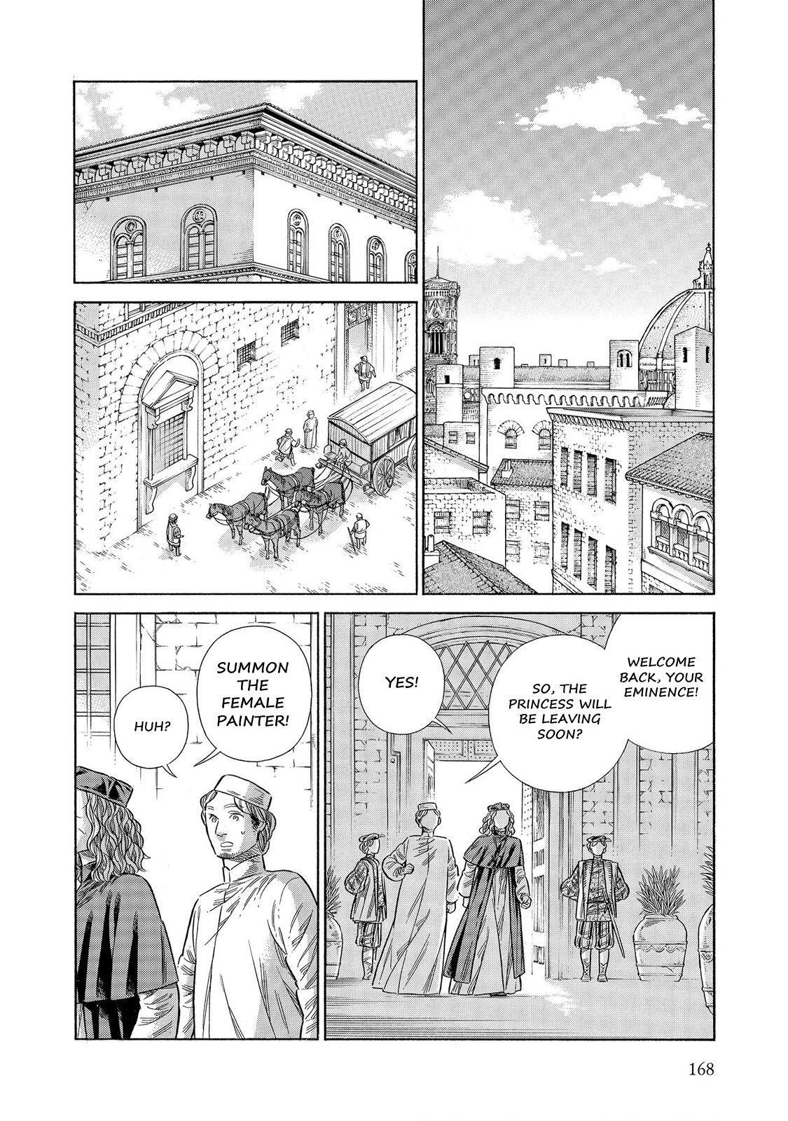 Read Arte Manga Online