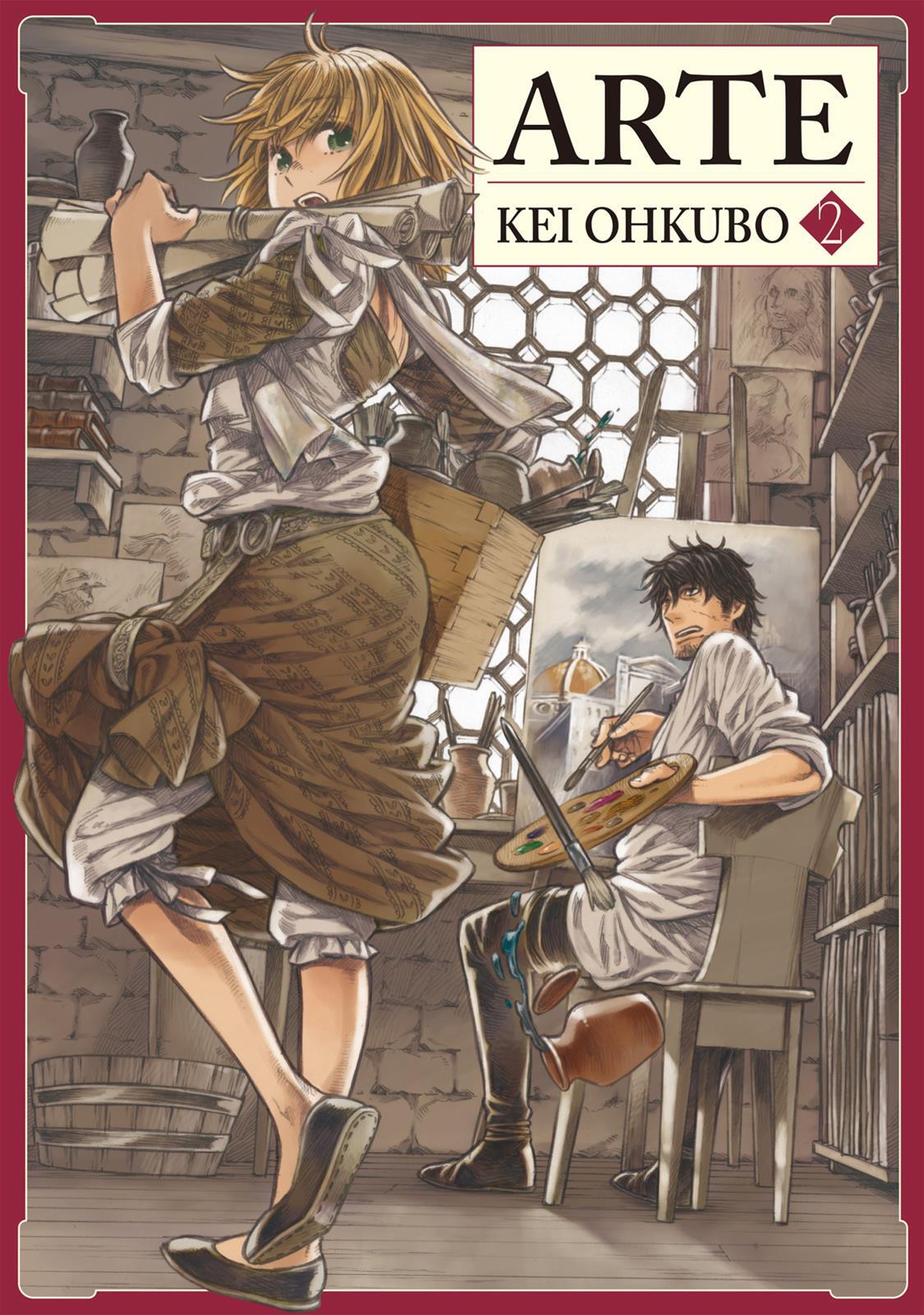Read Arte Manga Online