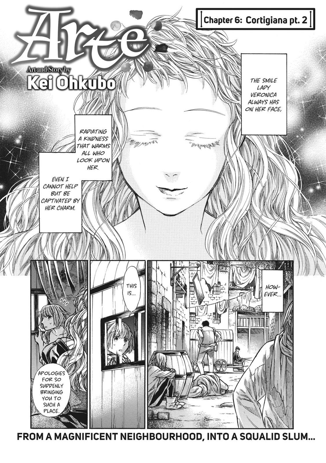 Read Arte Manga Online