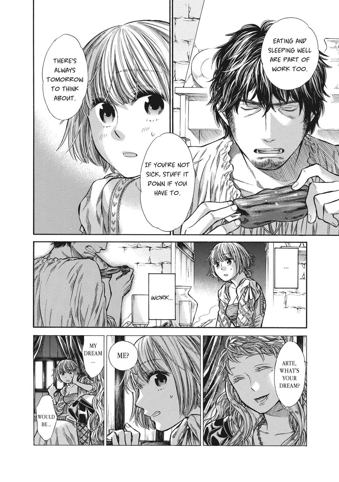 Read Arte Manga Online