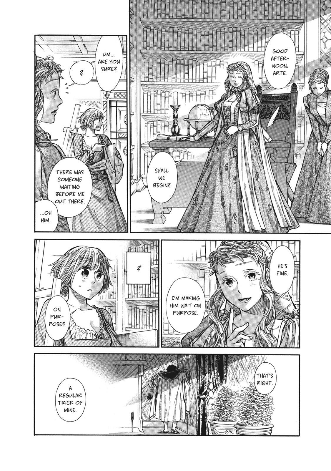 Read Arte Manga Online