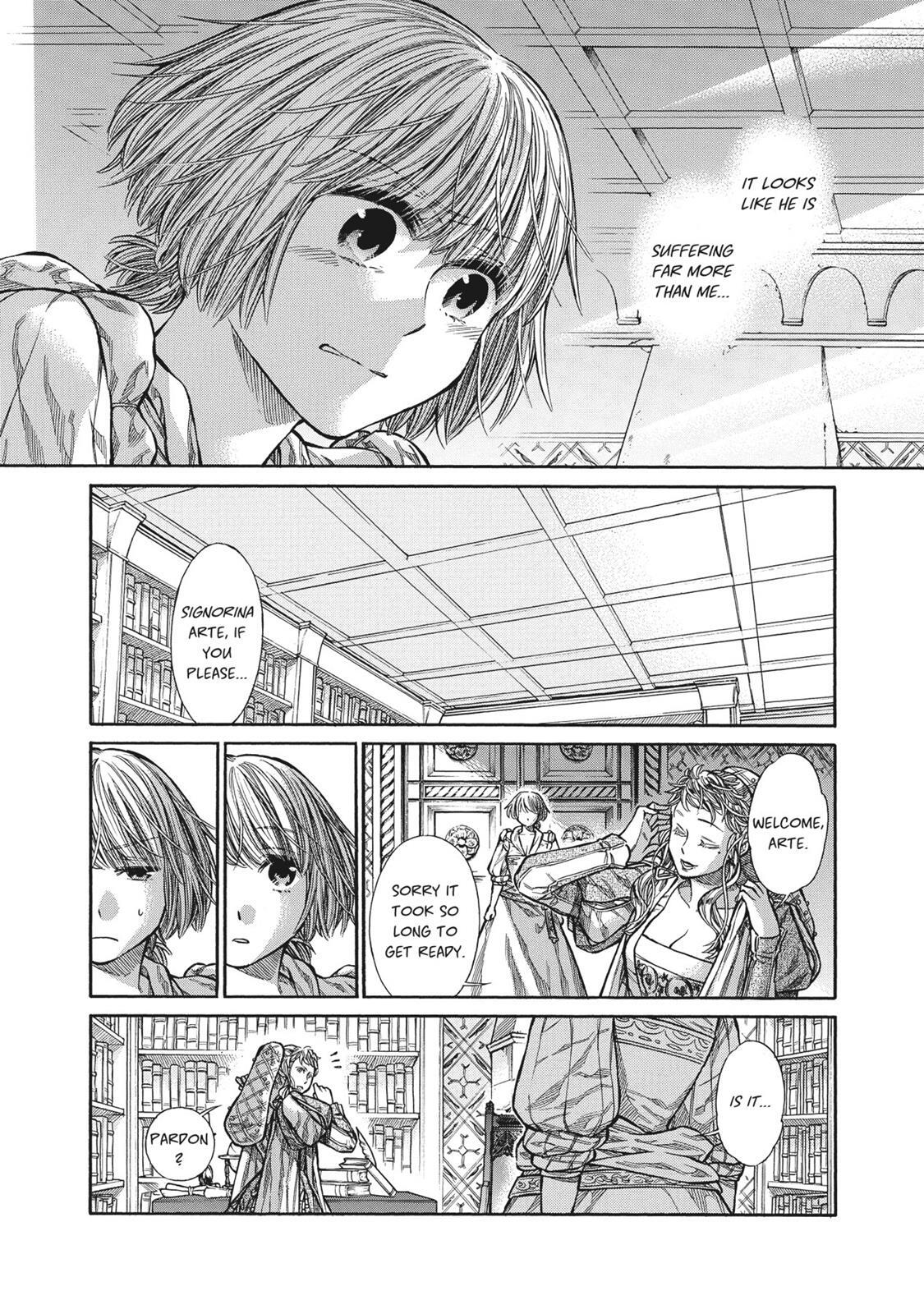 Read Arte Manga Online