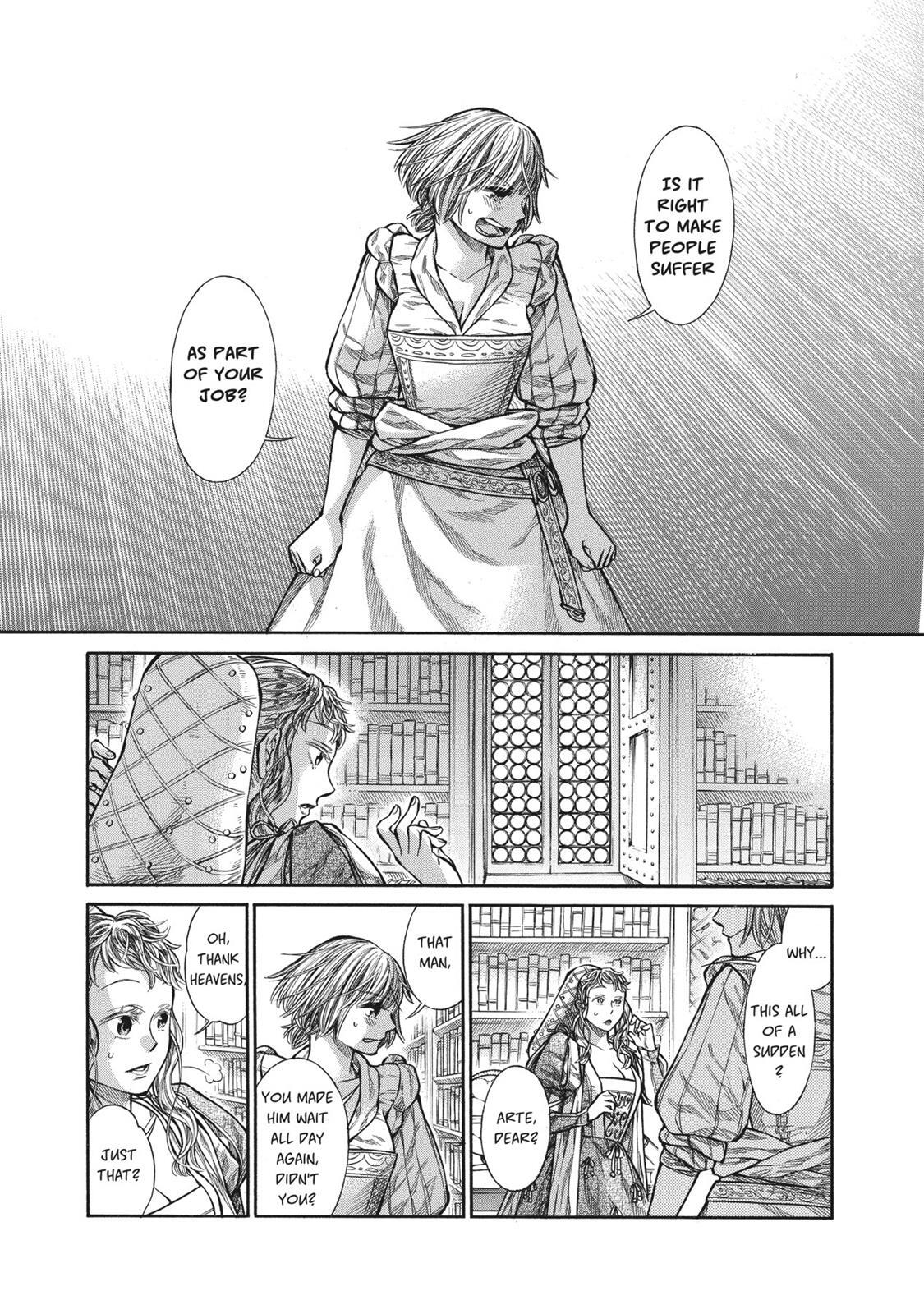 Read Arte Manga Online