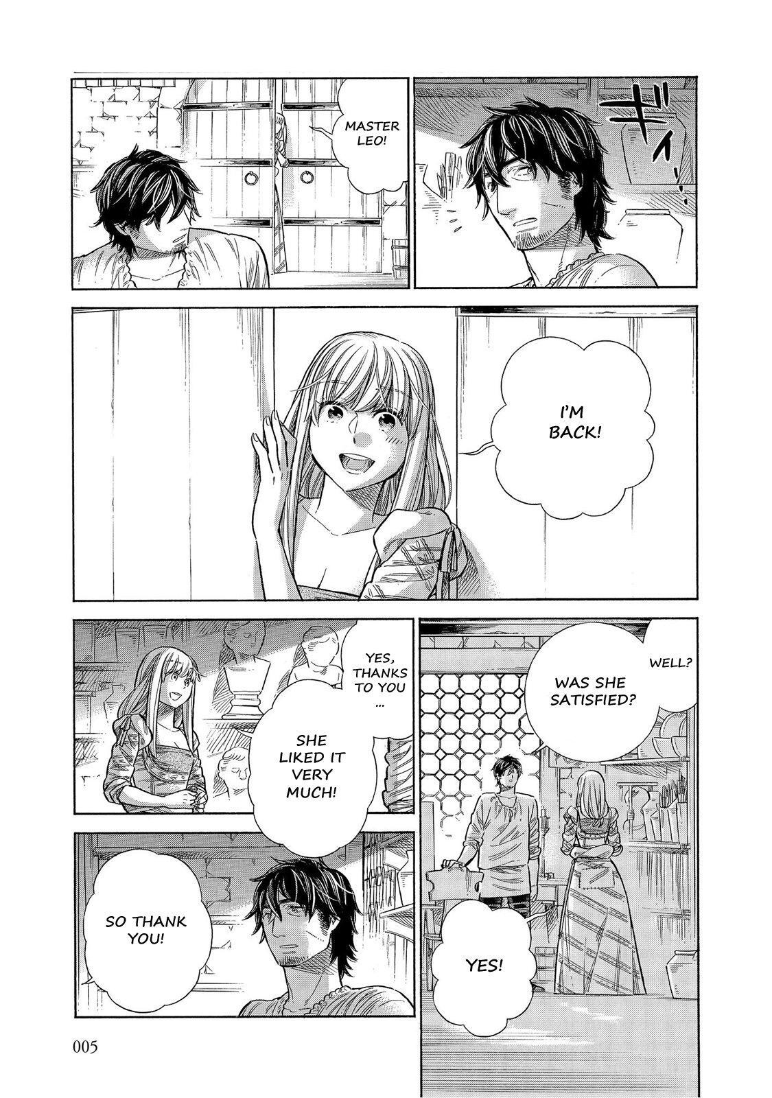 Read Arte Manga Online
