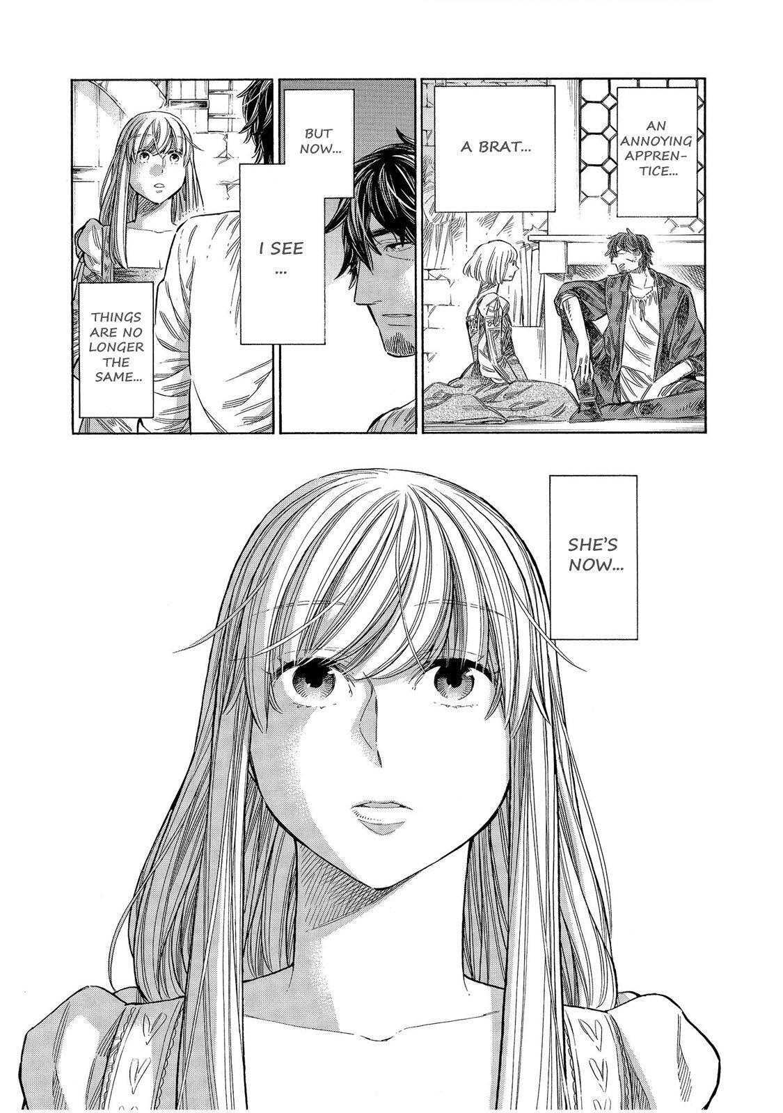 Read Arte Manga Online