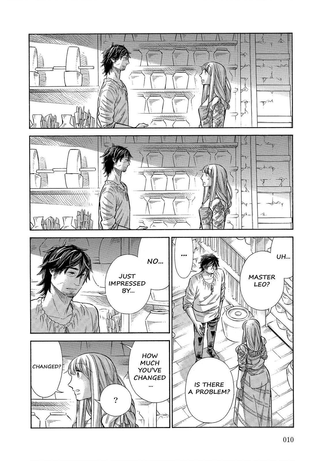 Read Arte Manga Online
