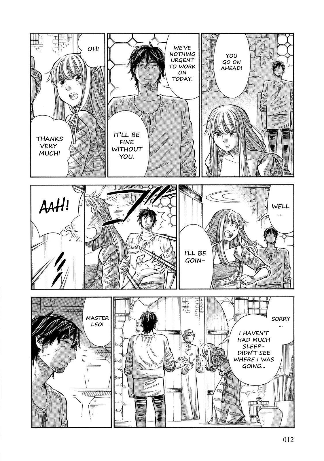 Read Arte Manga Online