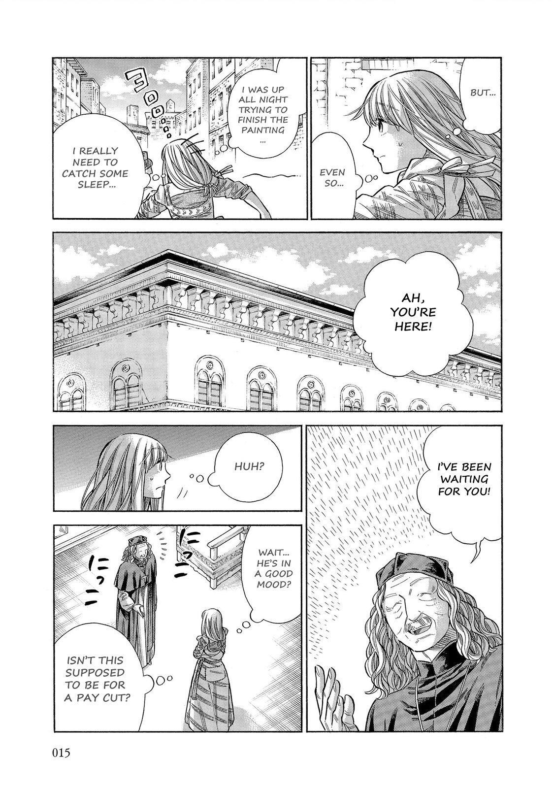 Read Arte Manga Online