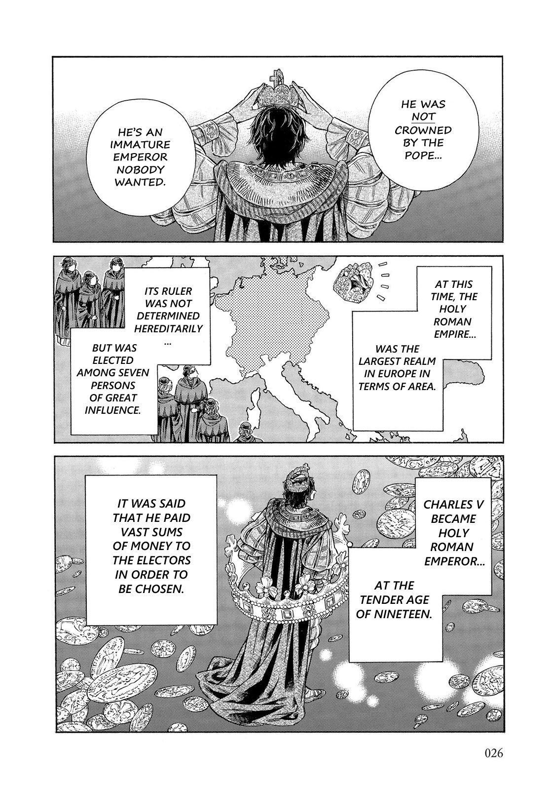 Read Arte Manga Online