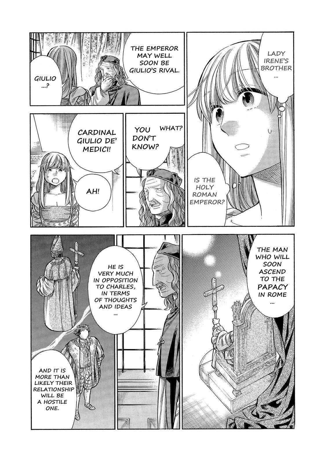 Read Arte Manga Online