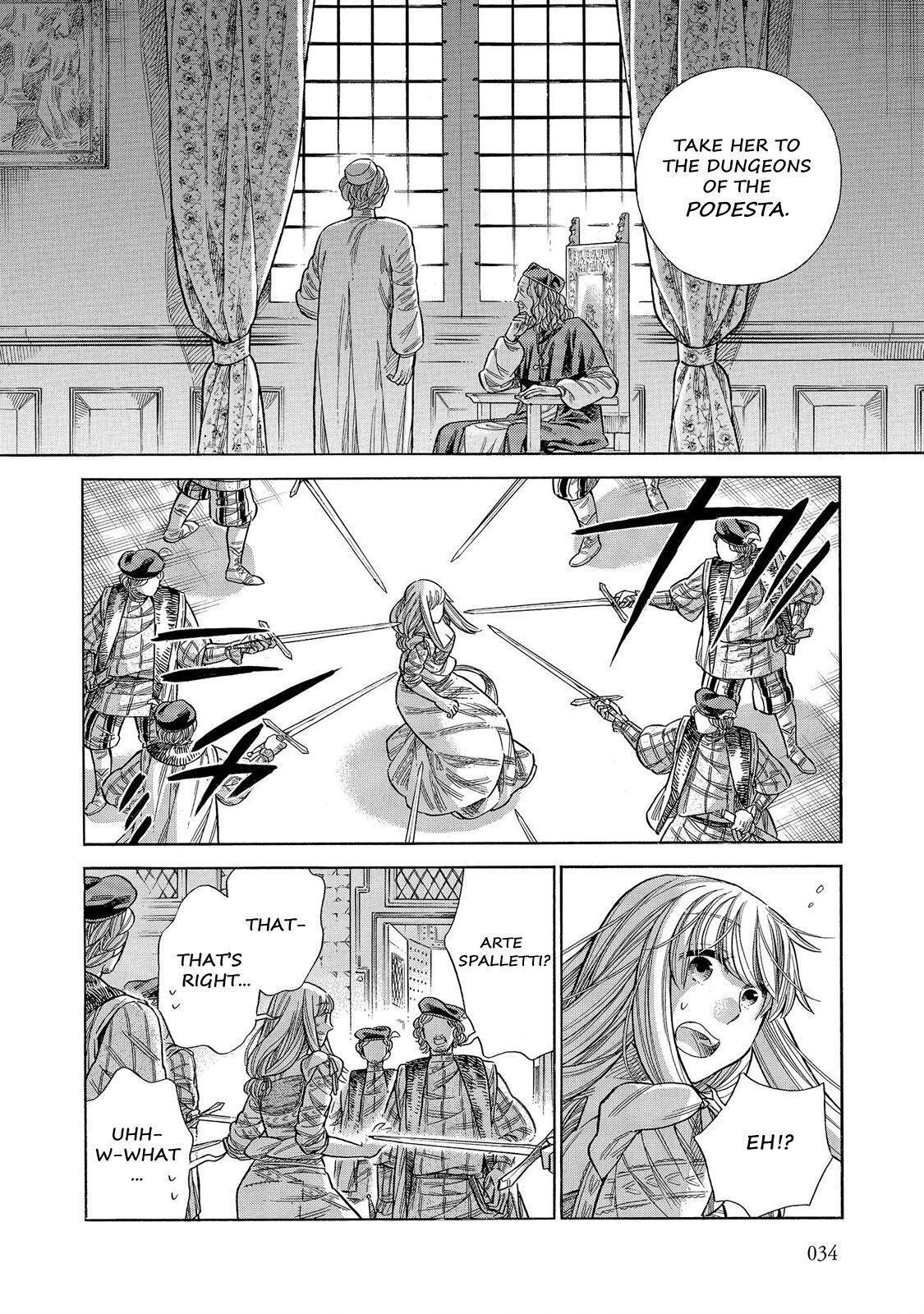 Read Arte Manga Online