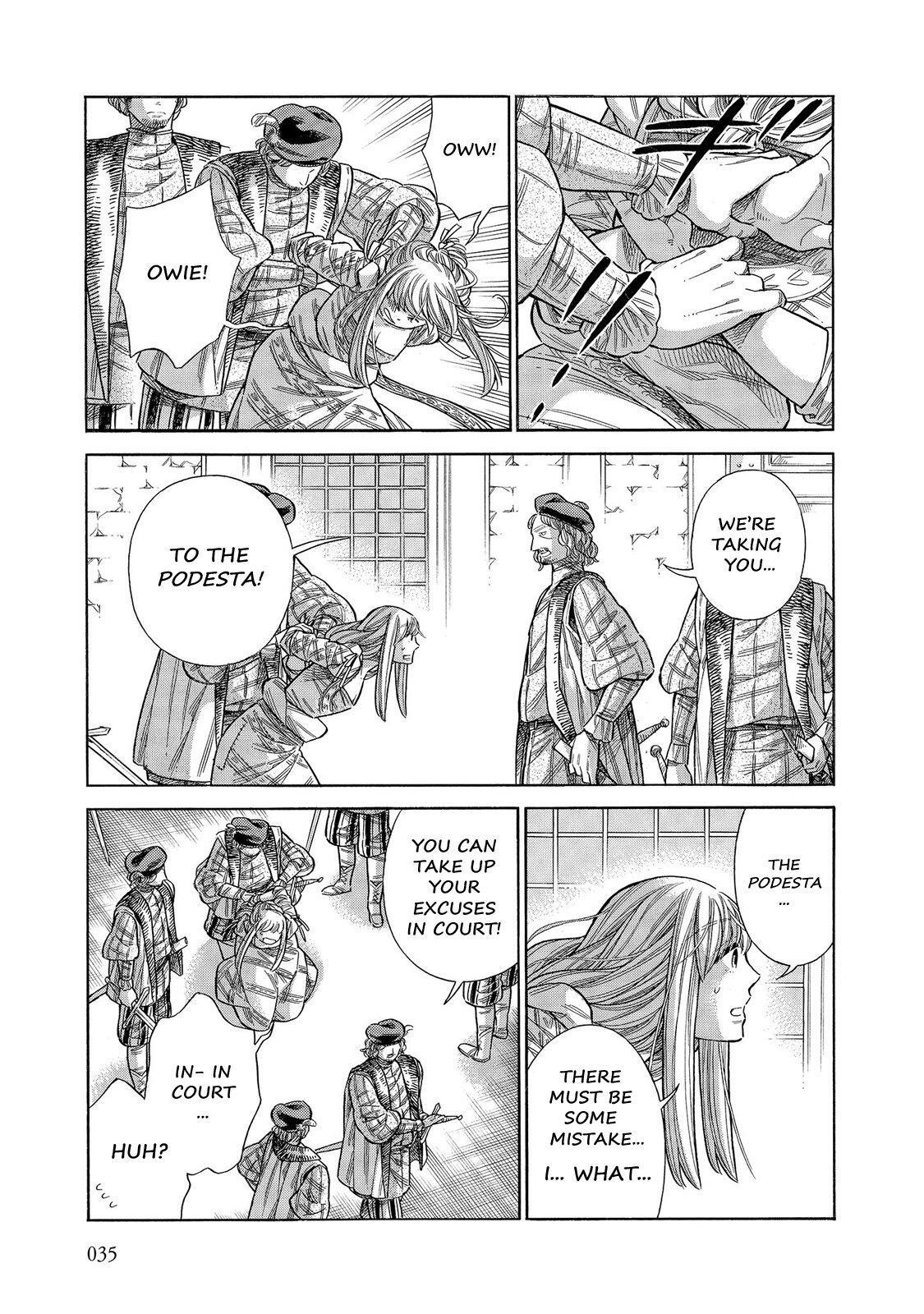 Read Arte Manga Online