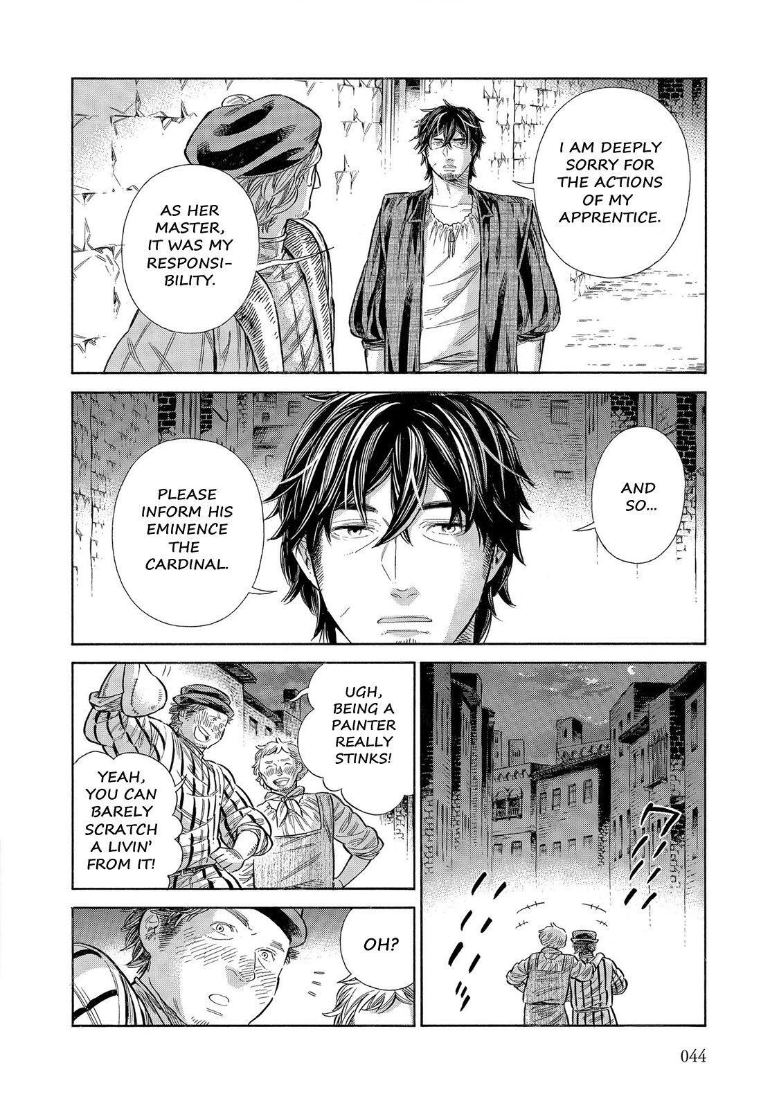 Read Arte Manga Online