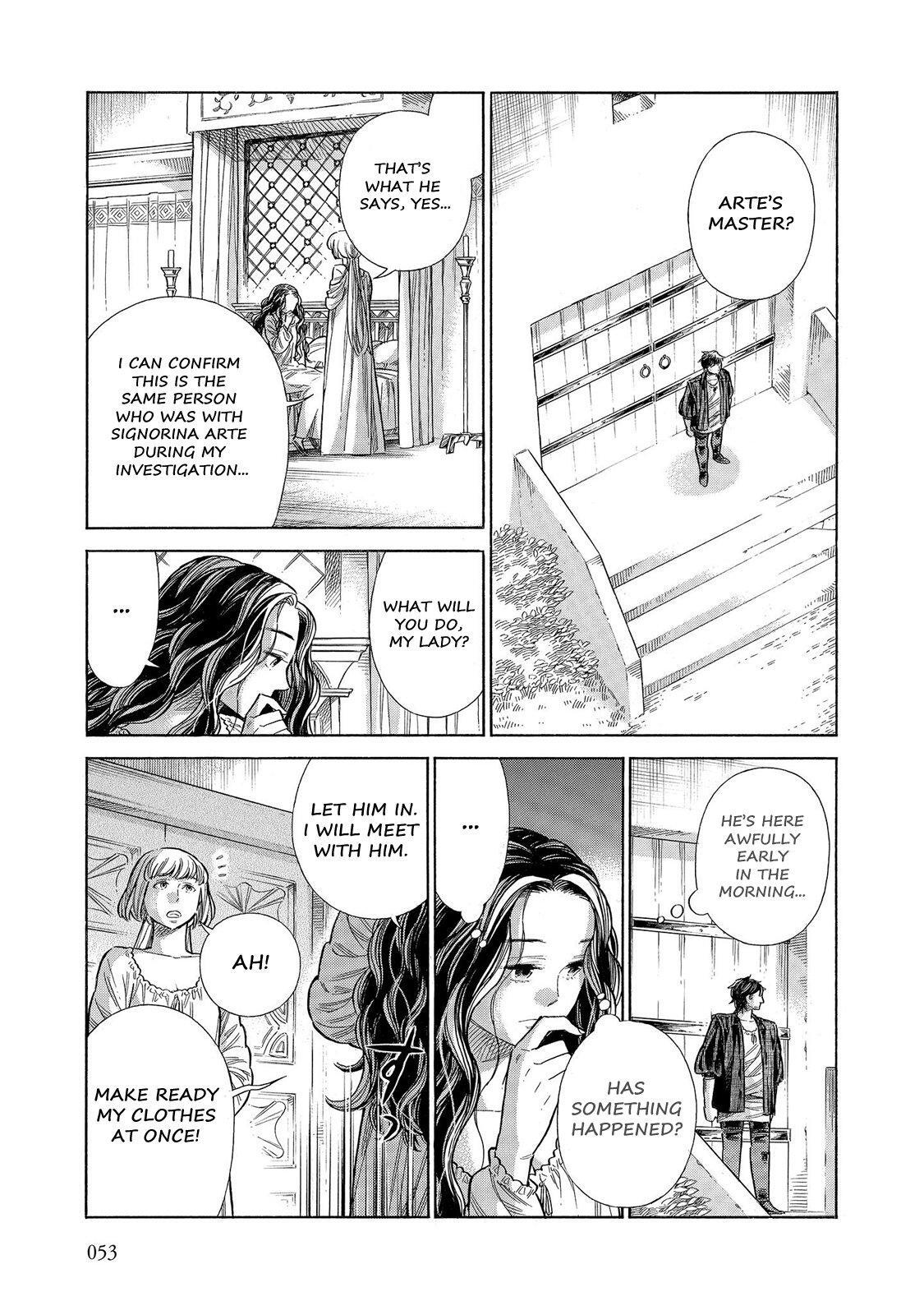 Read Arte Manga Online