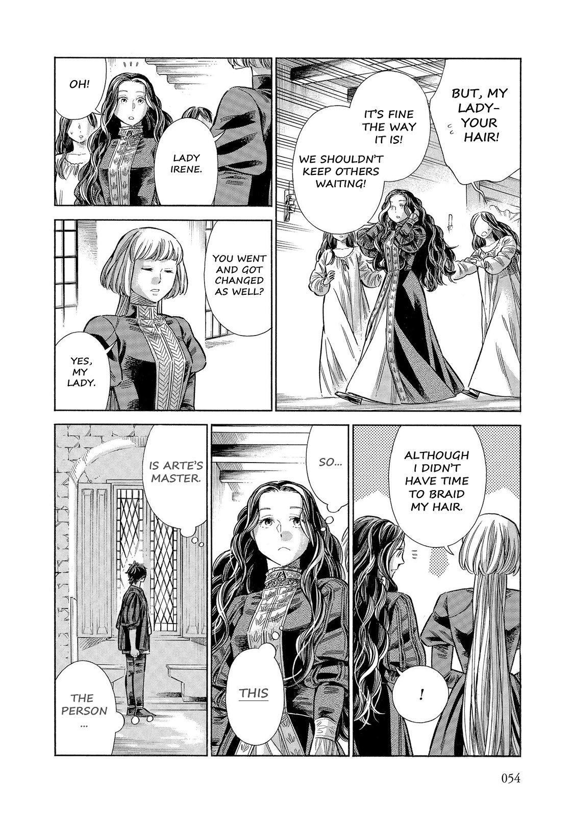 Read Arte Manga Online
