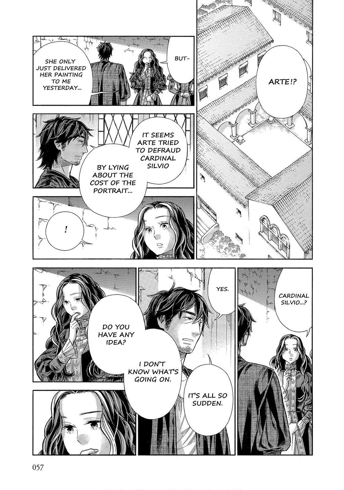 Read Arte Manga Online