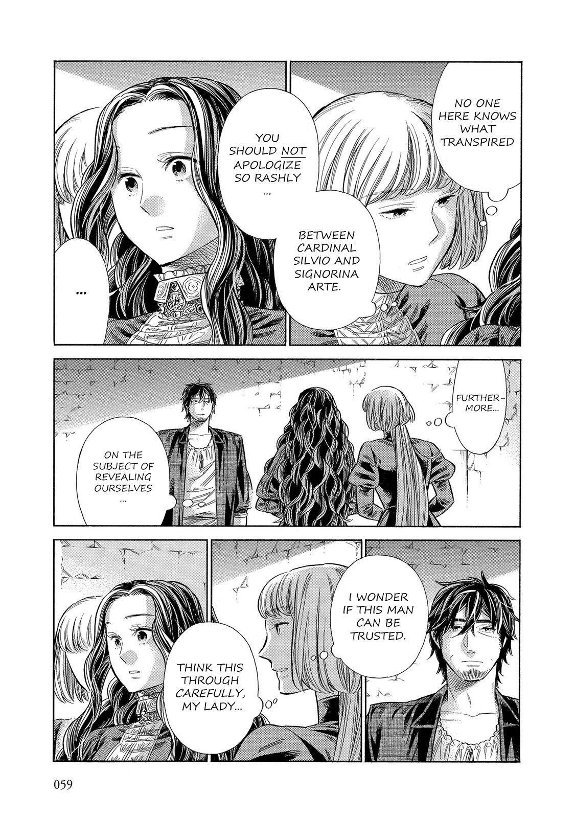 Read Arte Manga Online