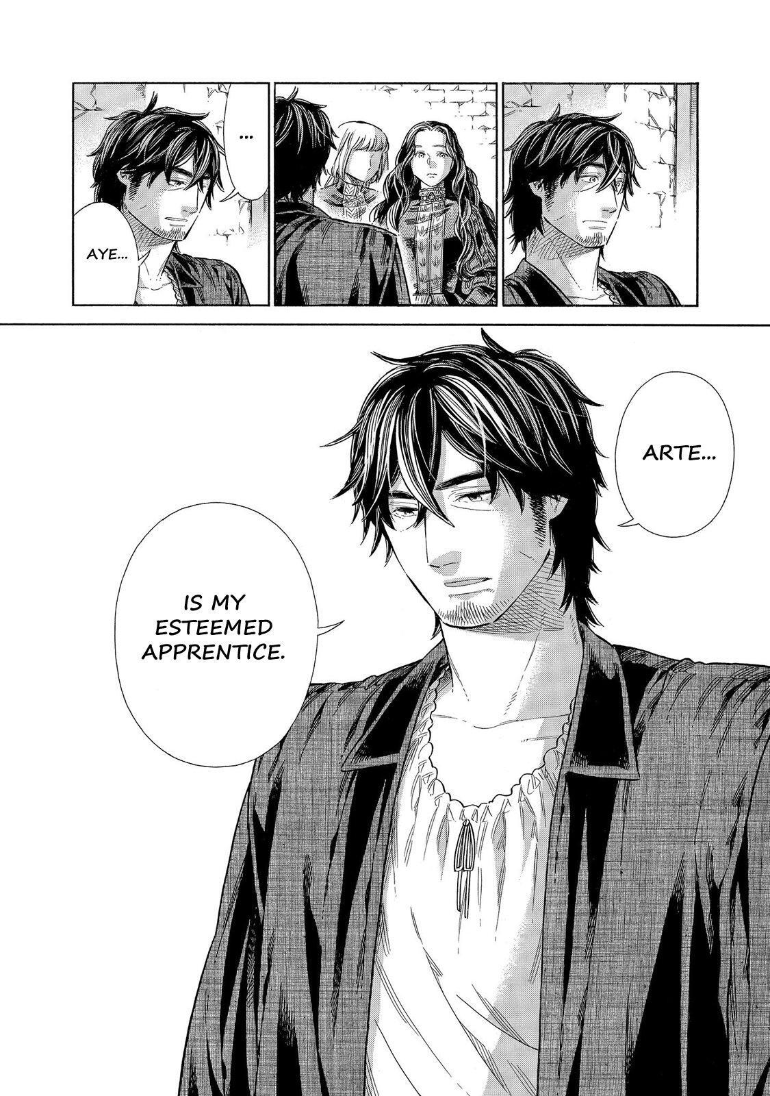 Read Arte Manga Online