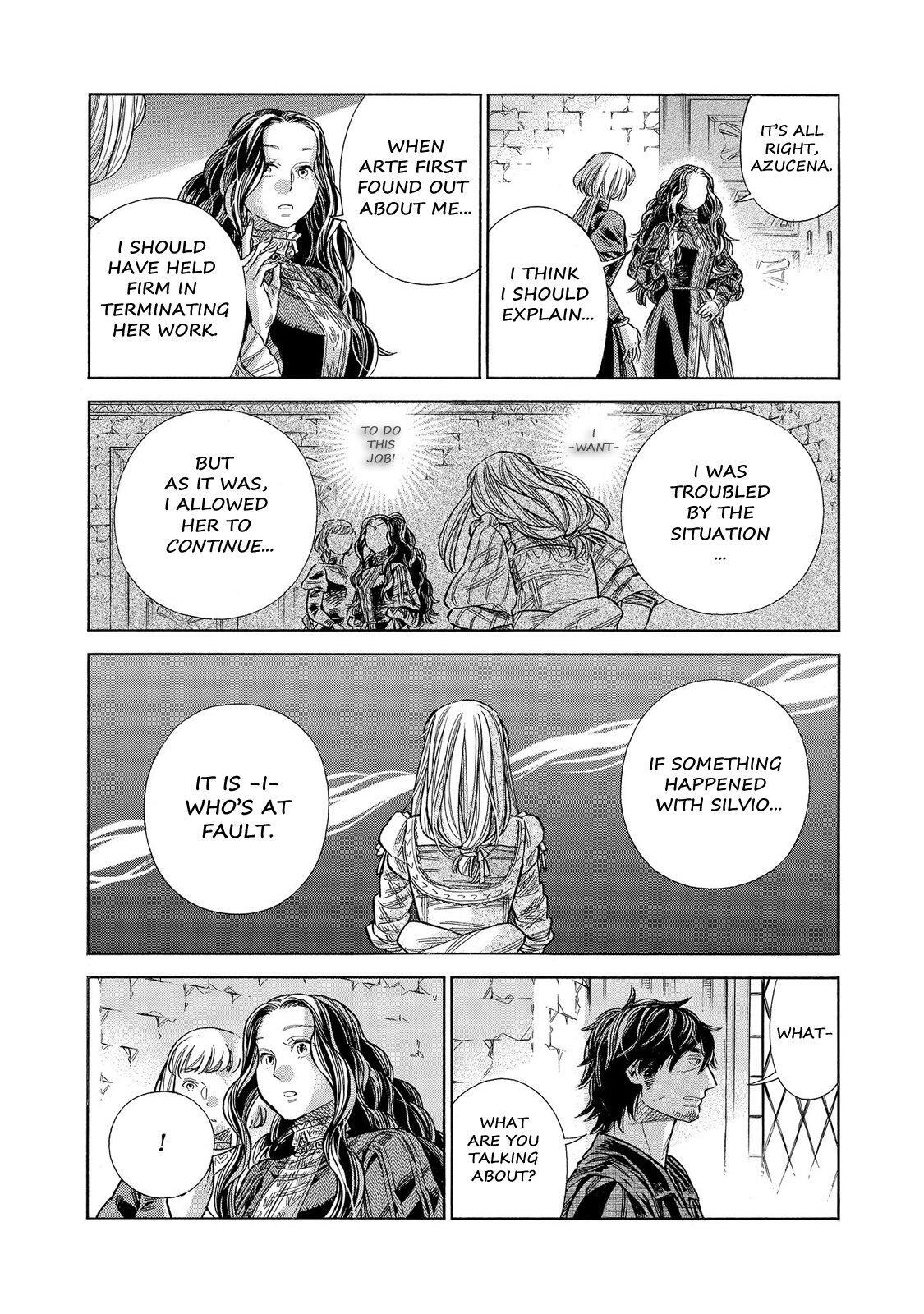 Read Arte Manga Online