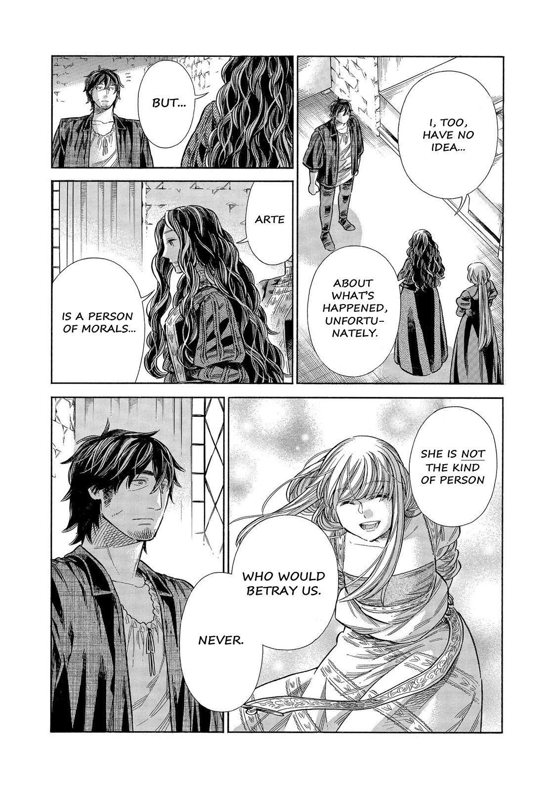 Read Arte Manga Online