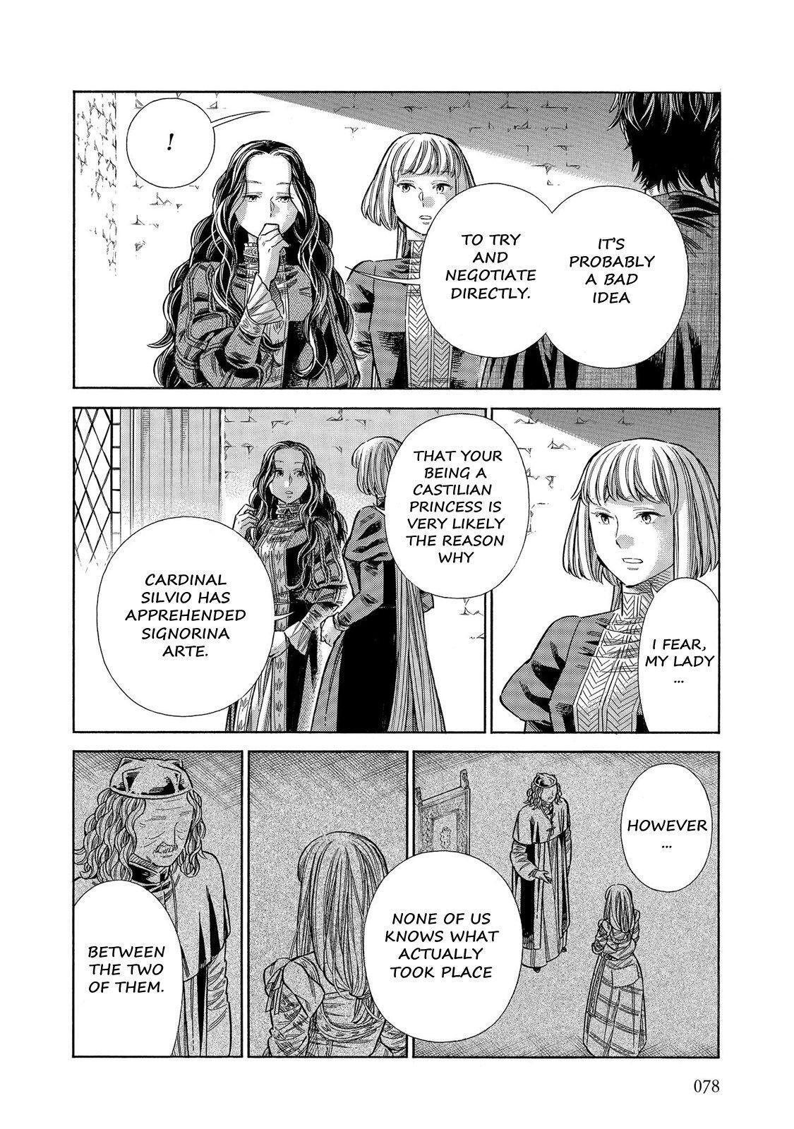 Read Arte Manga Online