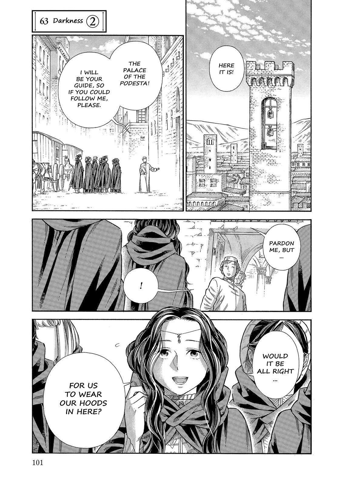 Read Arte Manga Online