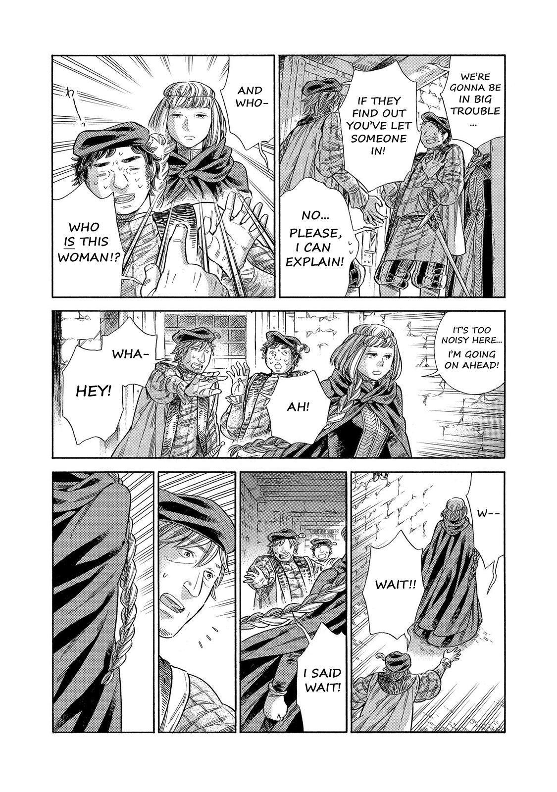 Read Arte Manga Online