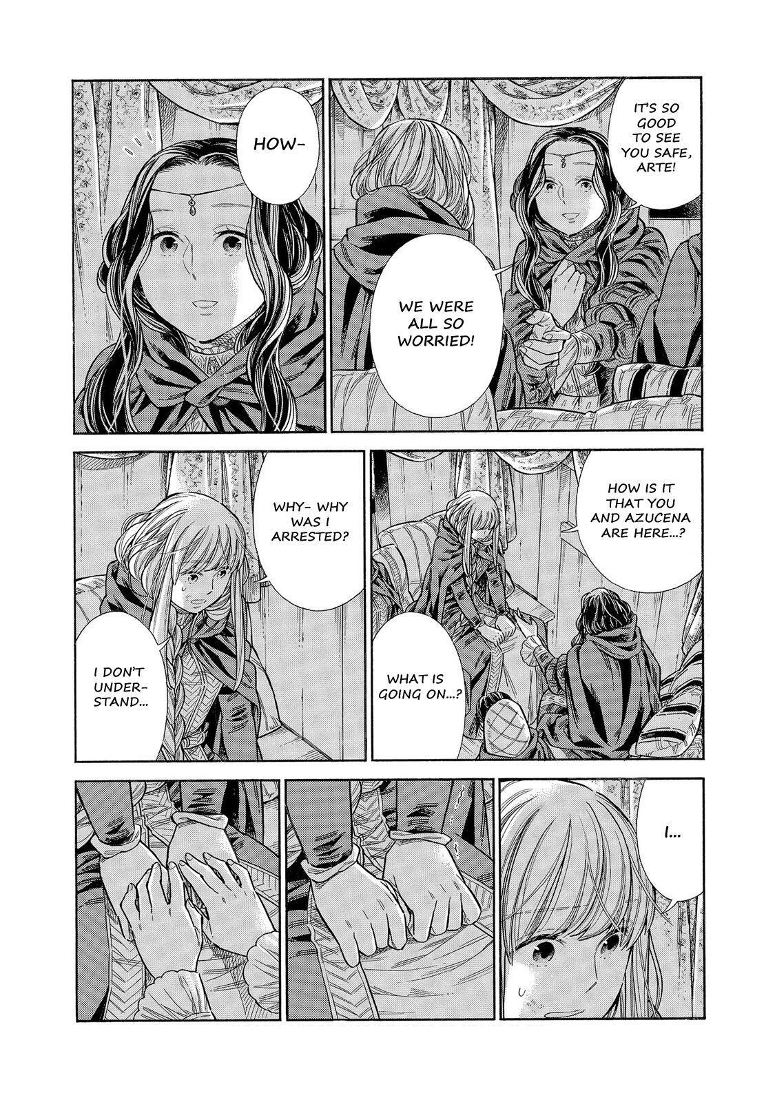 Read Arte Manga Online