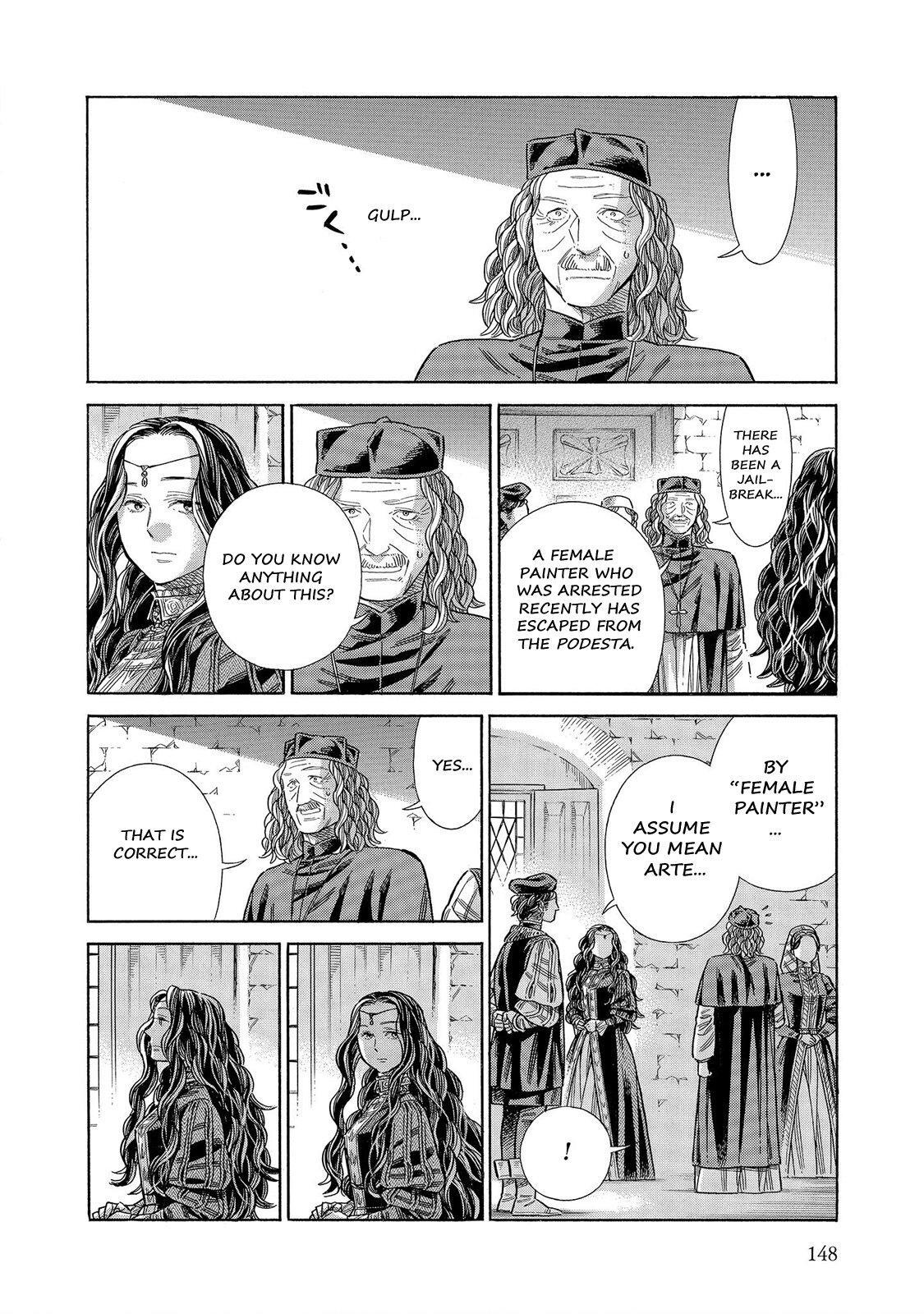 Read Arte Manga Online