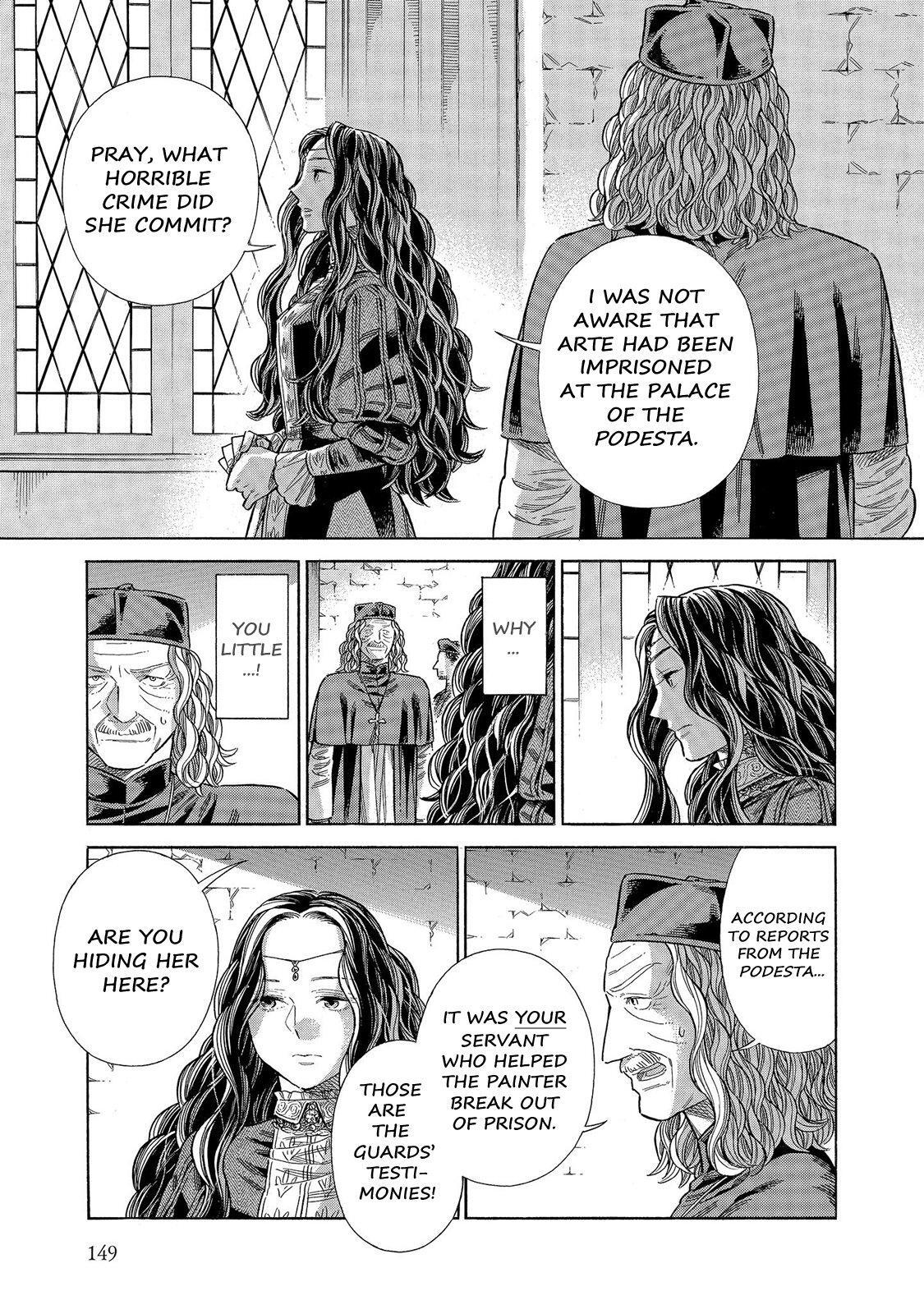 Read Arte Manga Online