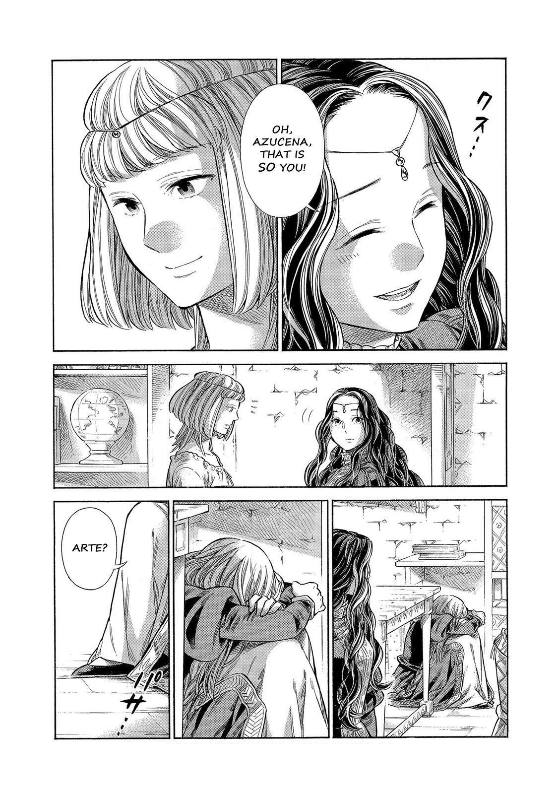Read Arte Manga Online