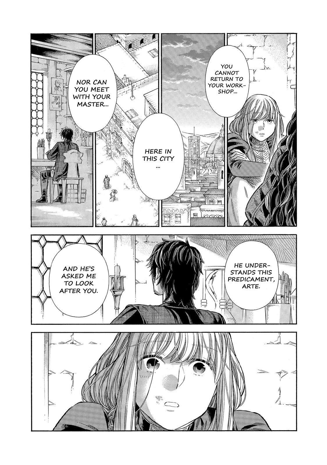 Read Arte Manga Online