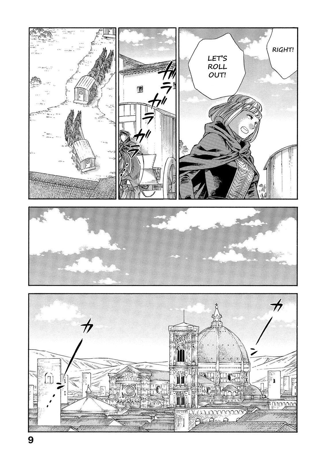 Read Arte Manga Online