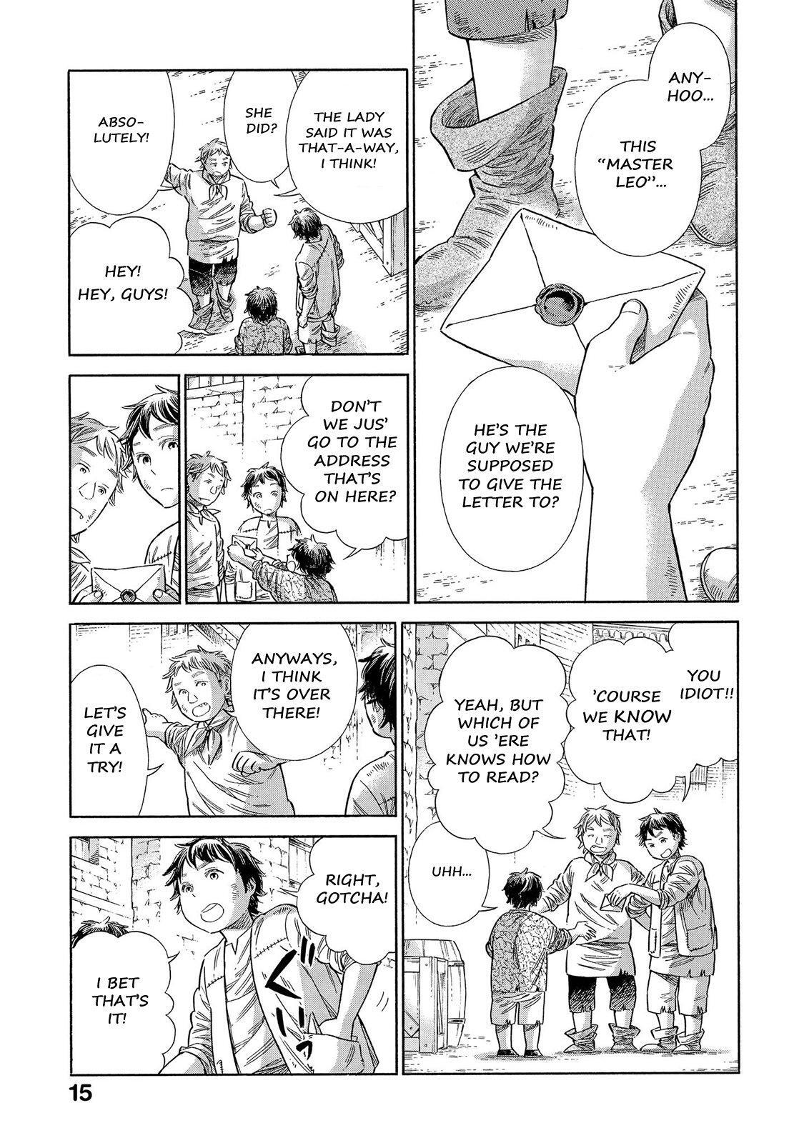 Read Arte Manga Online