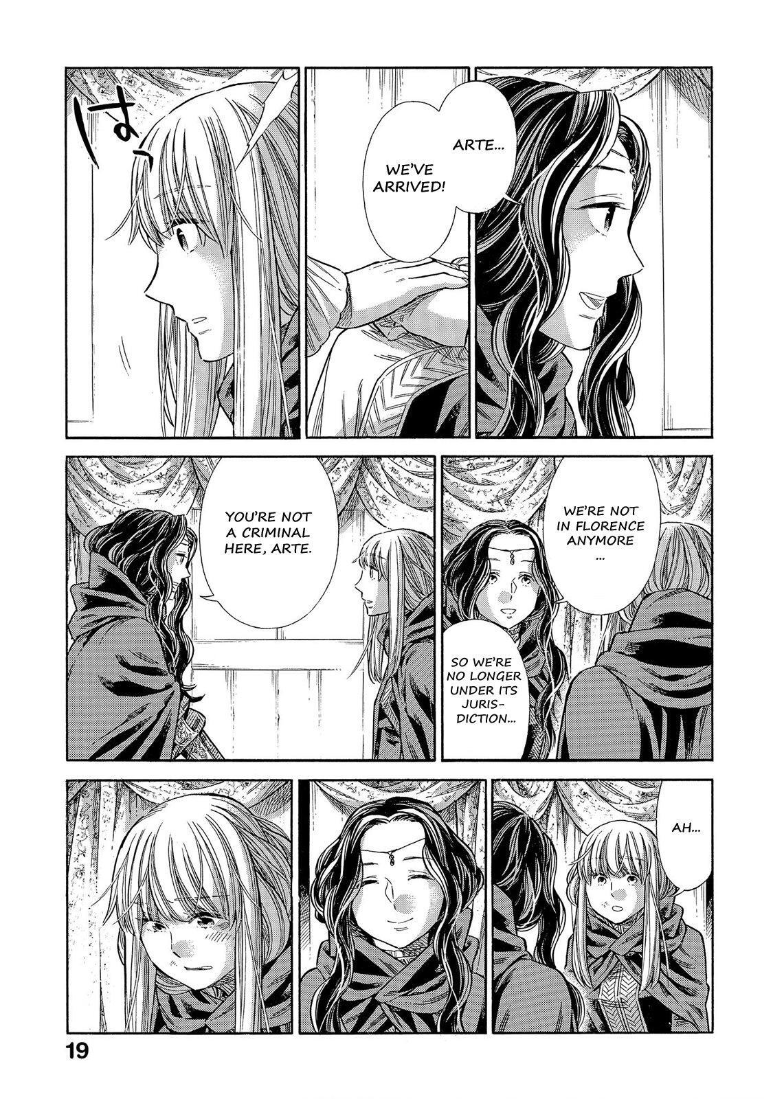 Read Arte Manga Online