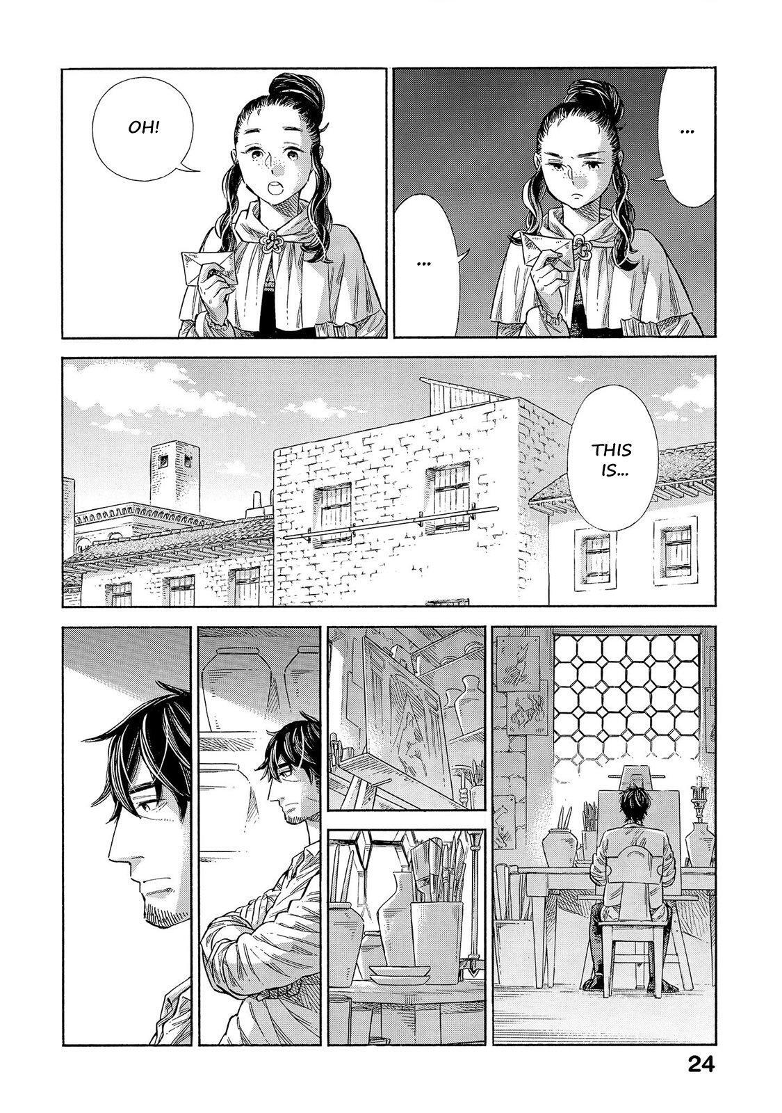 Read Arte Manga Online