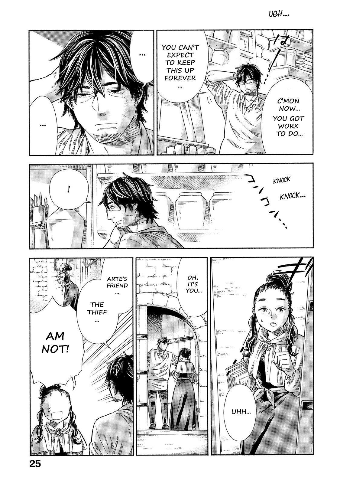 Read Arte Manga Online