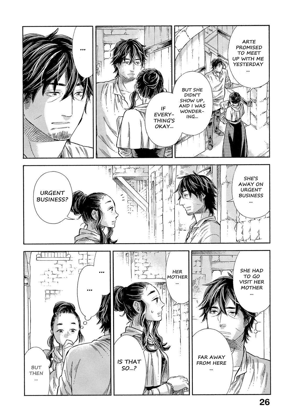 Read Arte Manga Online