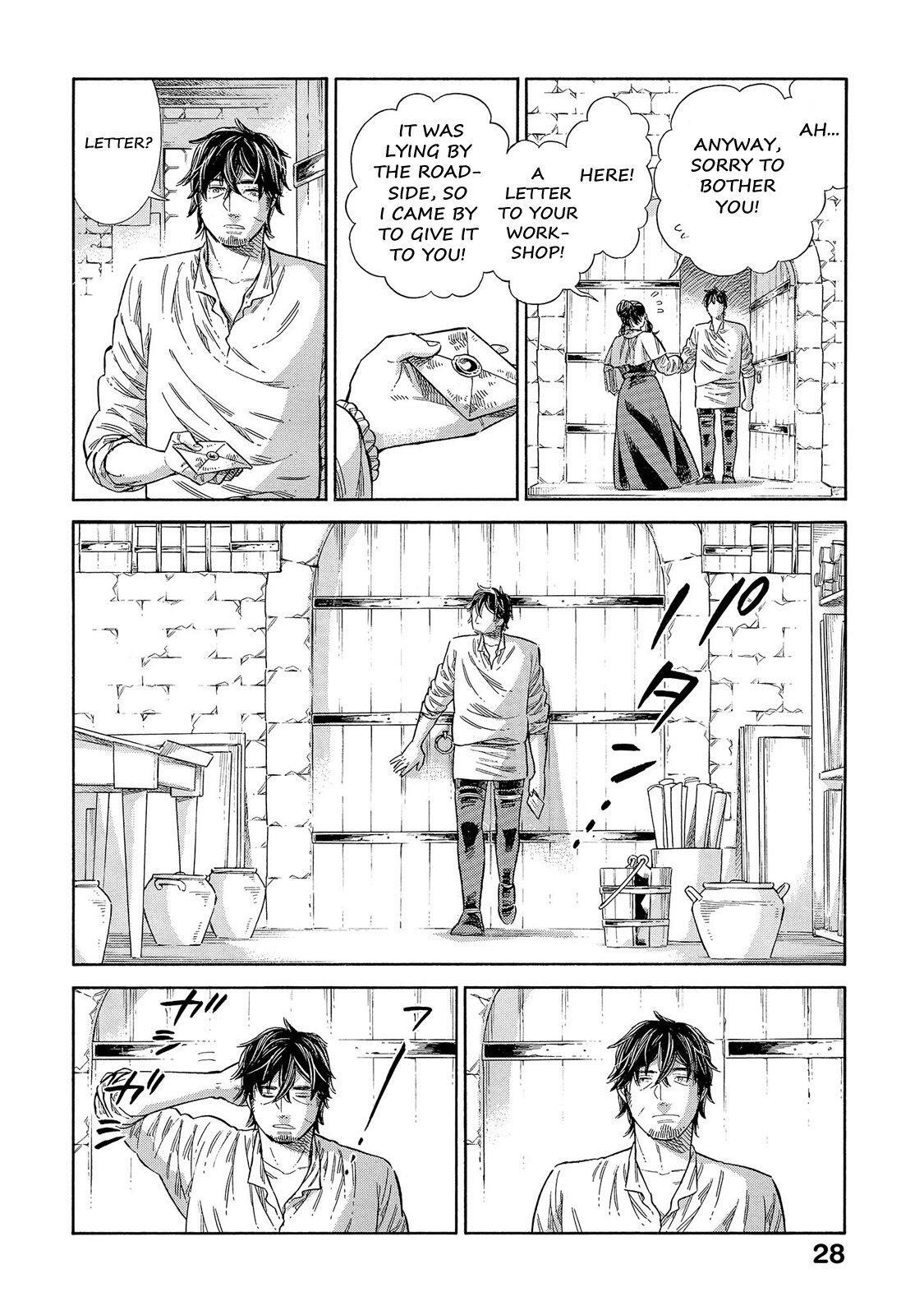 Read Arte Manga Online