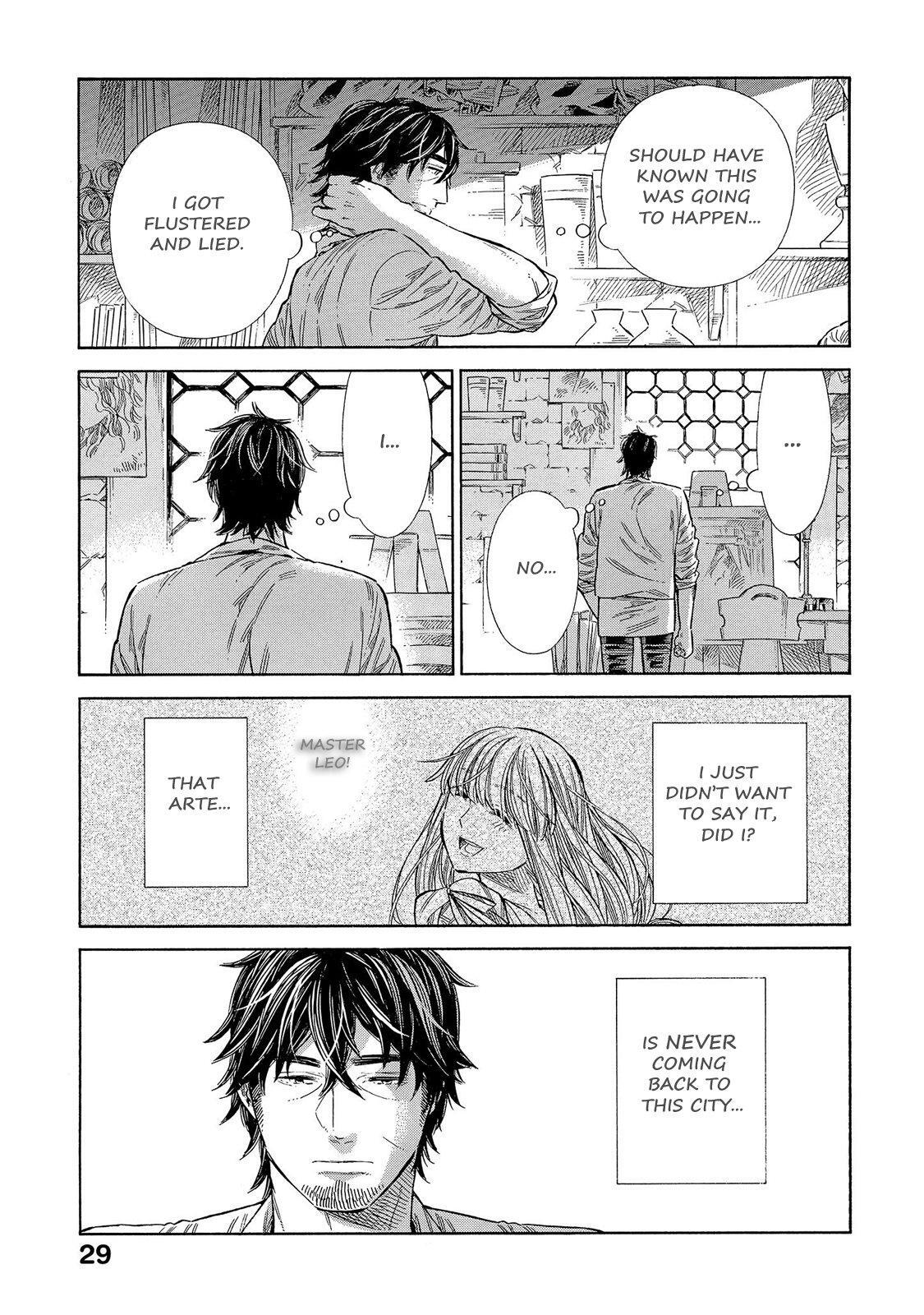 Read Arte Manga Online