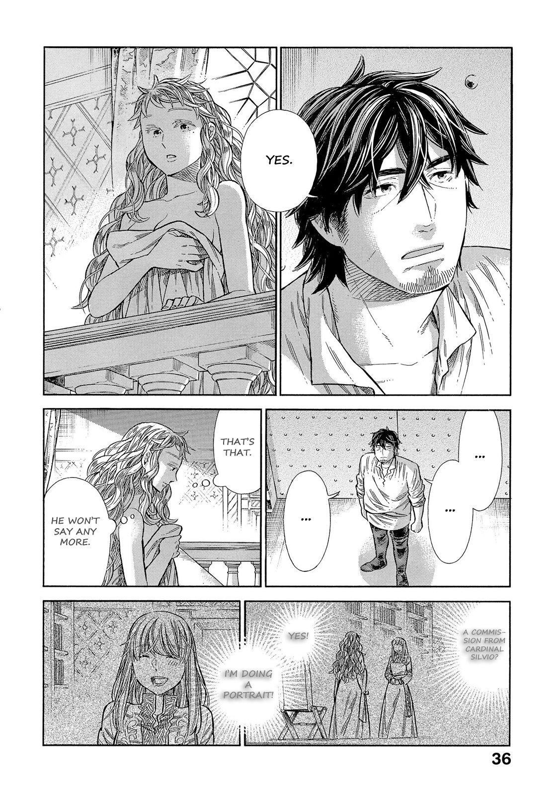 Read Arte Manga Online