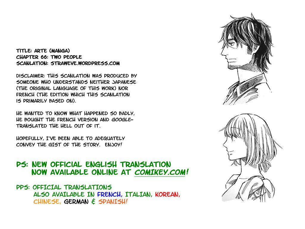 Read Arte Manga Online