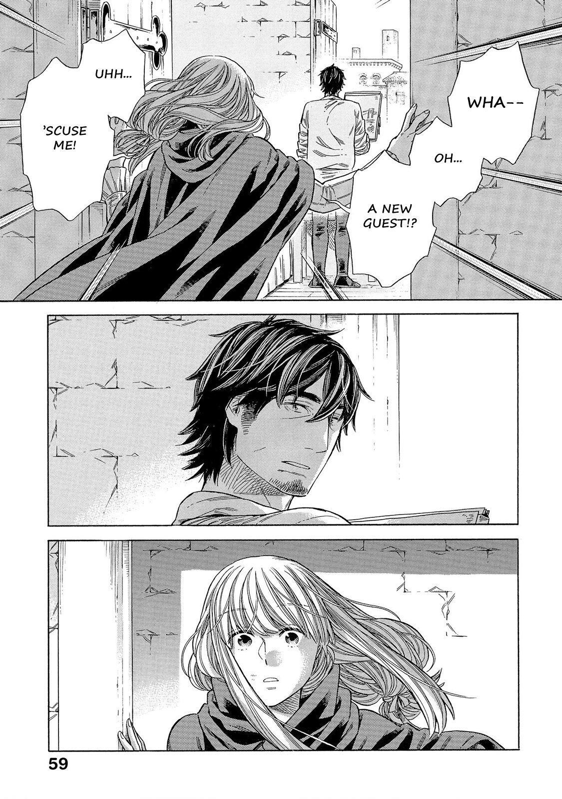 Read Arte Manga Online